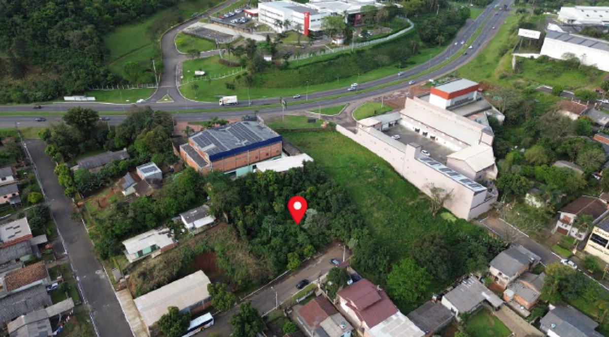 Terreno urbano - Rua Amadeu Amaral, s/n - São Jorge - Novo Hamburgo/RS — foto 2