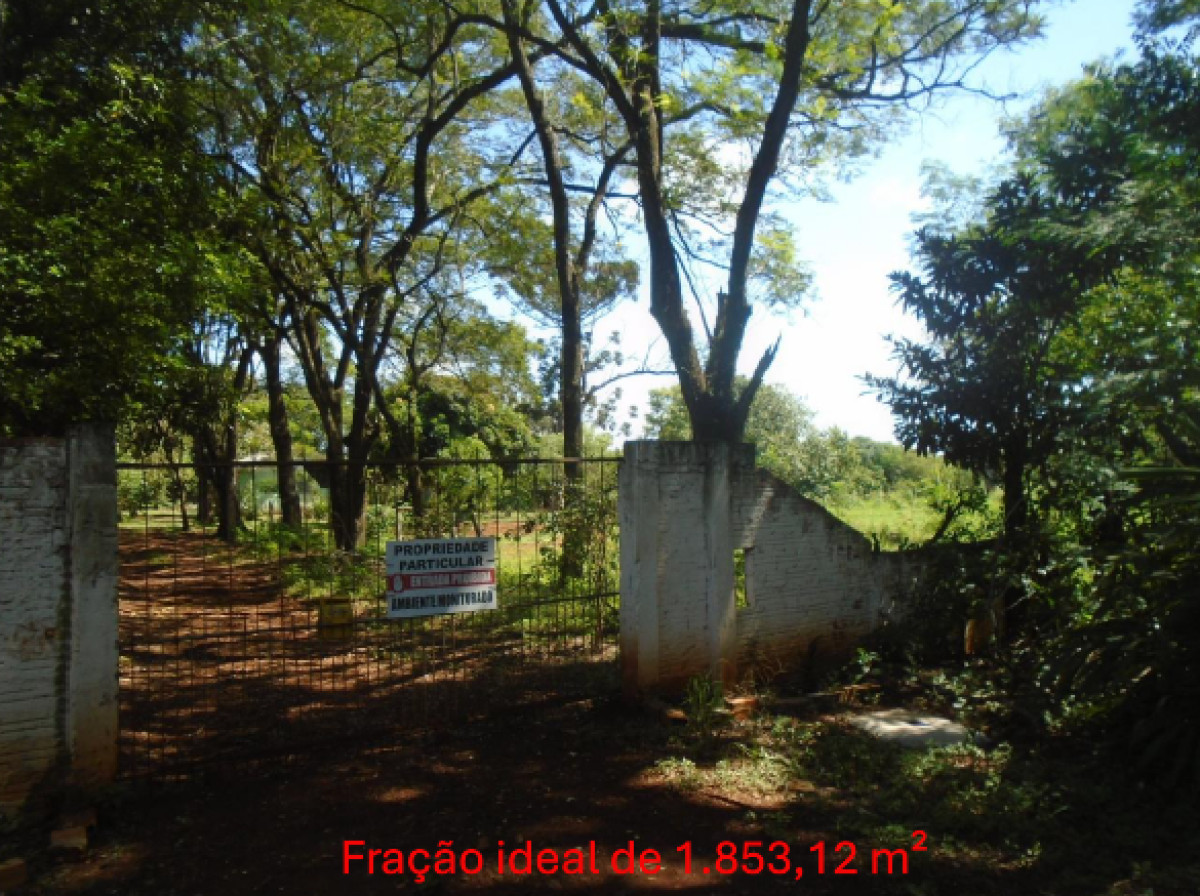 Fração 1.853,12 m² - Lote 63 - Gleba 02 - Imóvel Cataratas - Foz do Iguaçu/PR