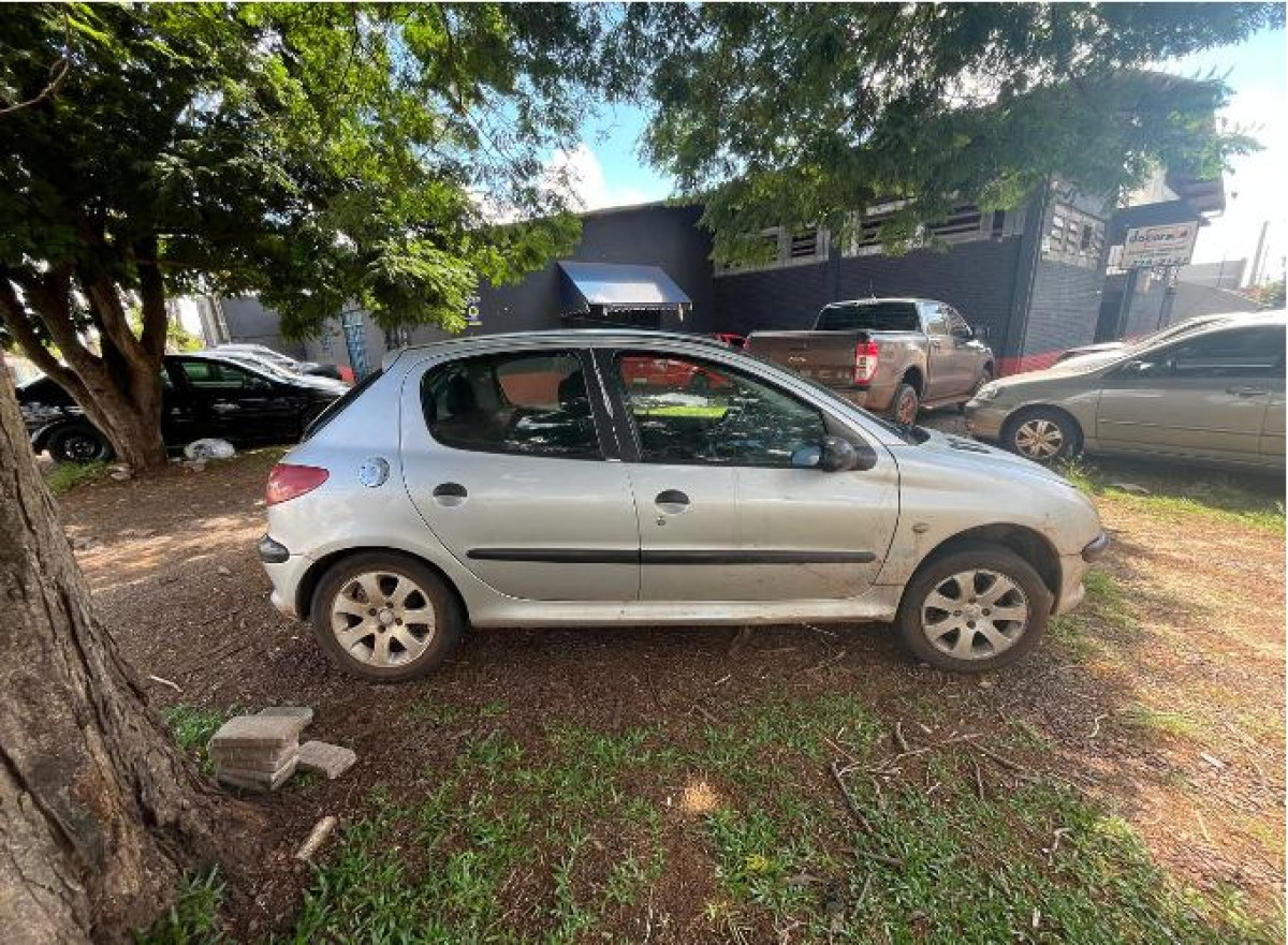 Peugeot/206 Selection - Ano 2003 - Cor Cinza — foto 4