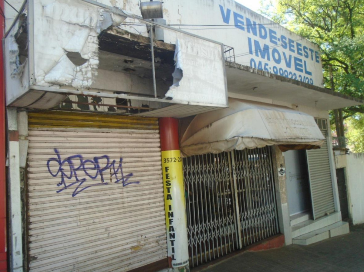 Imóvel Comercial e Residencial – Av. Juscelino Kubitschek, 482 – Zona C – Foz do Iguaçu/PR — foto 2