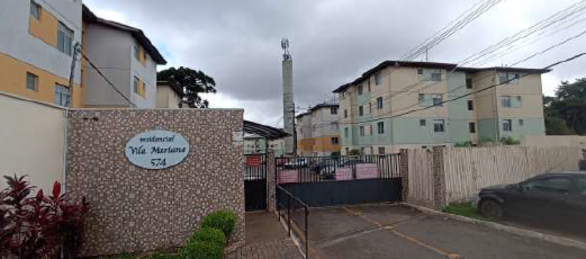 Apartamento - Residencial Vila Mariana - Rua Delegado Bruno de Almeida, 574 - Tatuquara - Curitiba/PR — foto 1