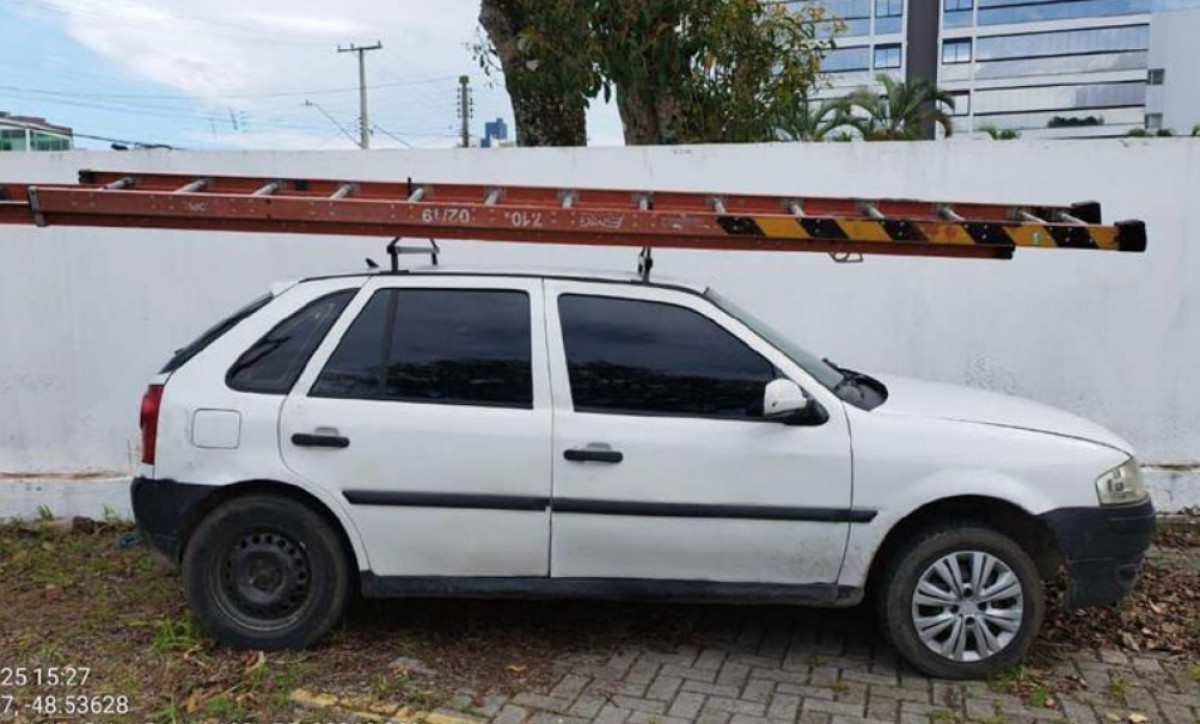 VW/GOL 1.0 - Ano 2007 - Cor Branco — foto 2