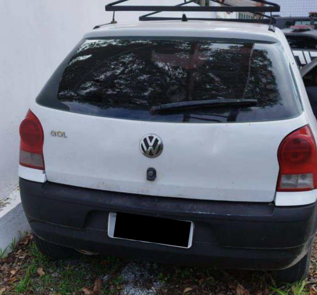 VW/GOL 1.0 - Ano 2007 - Cor Branco — foto 3