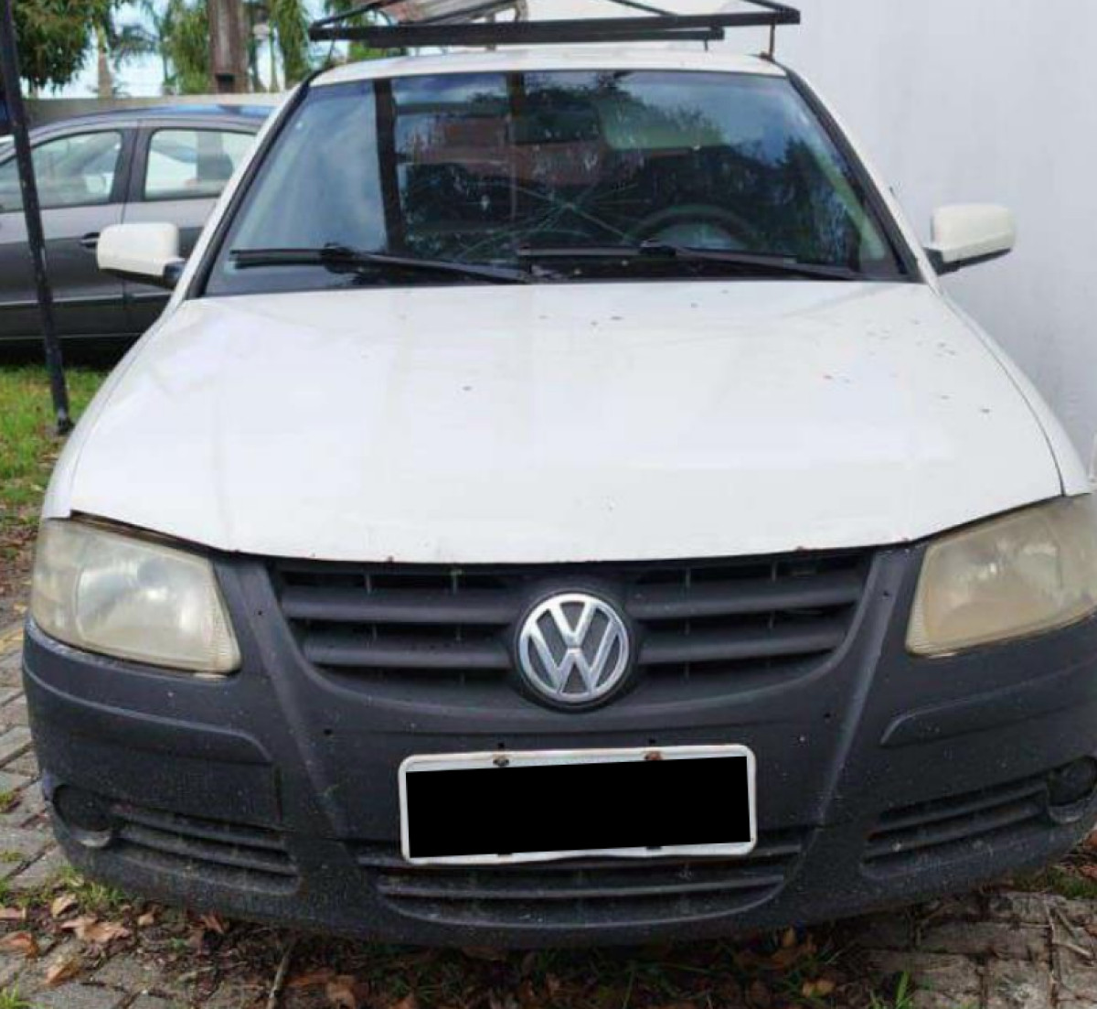 VW/GOL 1.0 - Ano 2007 - Cor Branco — foto 4