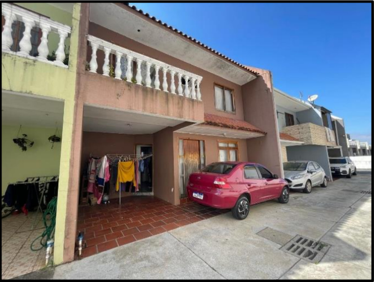Casa em Condomínio - Conj. Res. Fioravante - Rua Delegado Naby Paraná, 286 - Capão Raso - Curitiba/PR — foto 1
