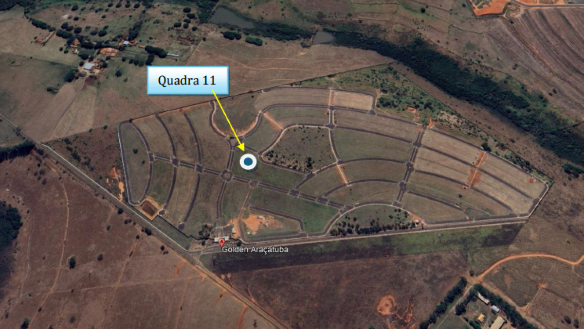 Lote 03 - Quadra 11 - Loteamento Golden Araçatuba - Alvorada - Araçatuba/SP — foto 3