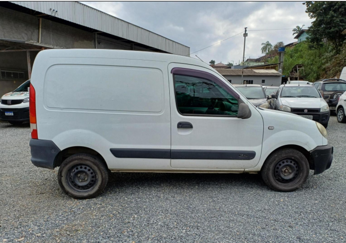 I/RENAULT KANGOO EXPRESS16 - 2012/2013 - Cor Branca — foto 4