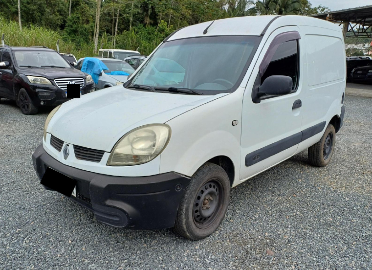 I/RENAULT KANGOO EXPRESS16 - 2012/2013 - Cor Branca — foto 2