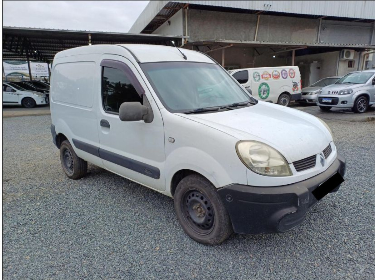 I/RENAULT KANGOO EXPRESS16 - 2012/2013 - Cor Branca — foto 1
