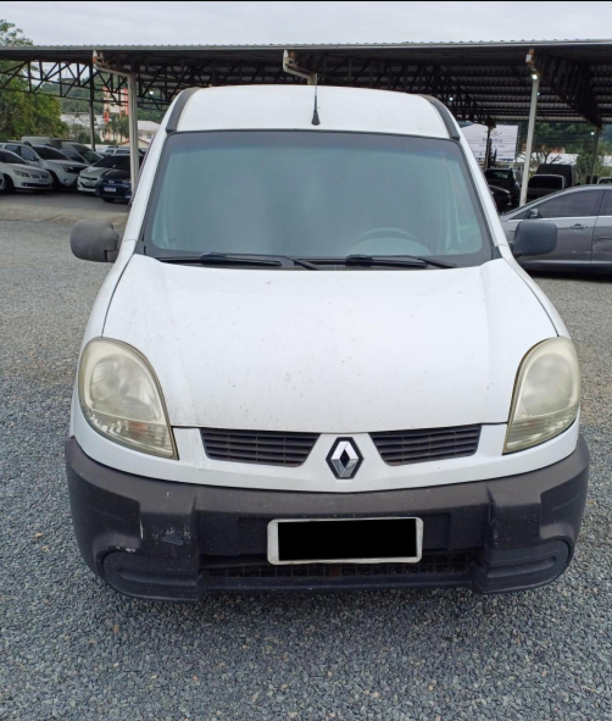 I/RENAULT KANGOO EXPRESS16 - 2012/2013 - Cor Branca — foto 3