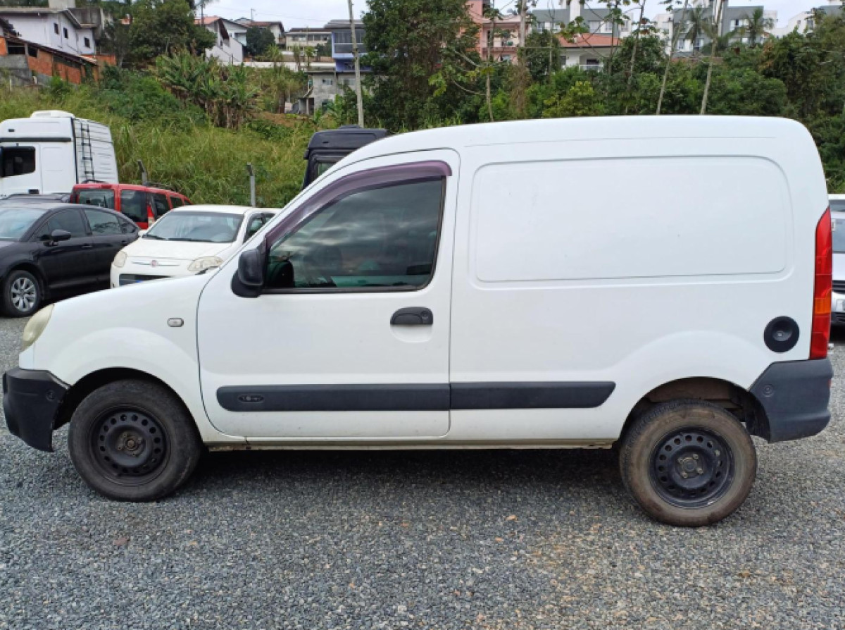 I/RENAULT KANGOO EXPRESS16 - 2012/2013 - Cor Branca — foto 5