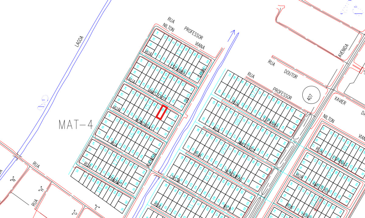 Imóvel - Rua Amsterdam, 473 - Balneário Costa Azul - Matinhos/PR — foto 3