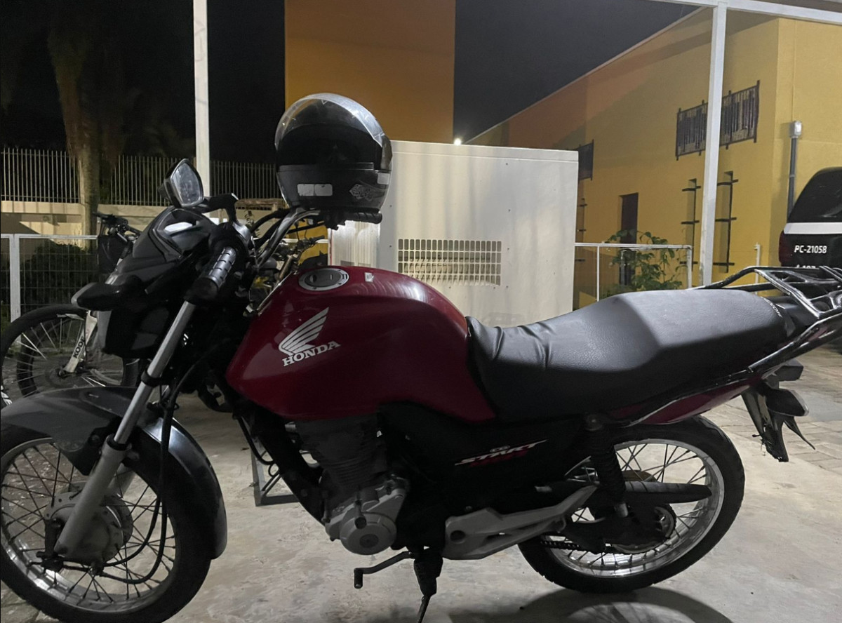 HONDA/CG 160 START - Ano 2018 - Cor vermelha — foto 2