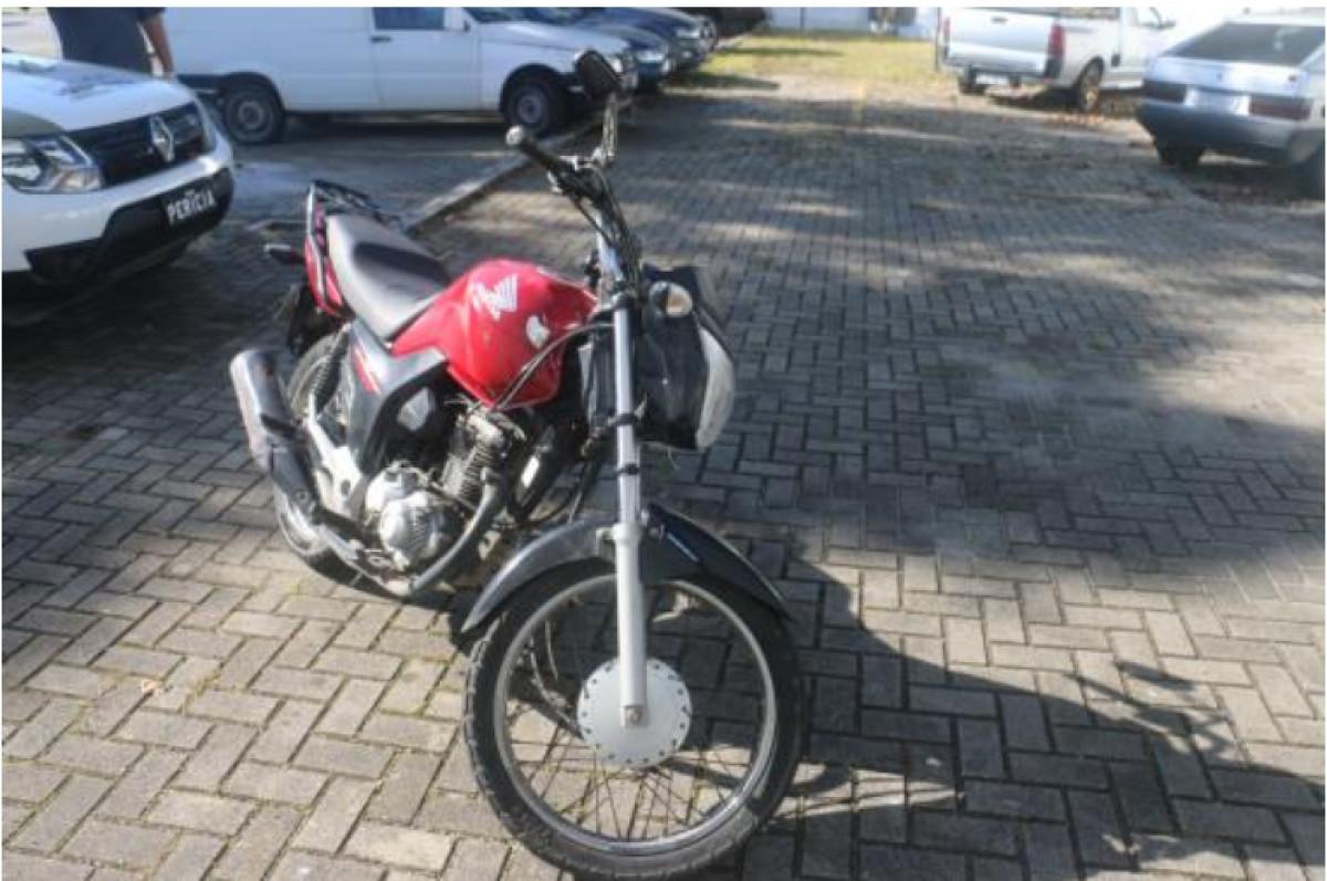 HONDA/CG 160 START - Ano 2018 - Cor vermelha — foto 1