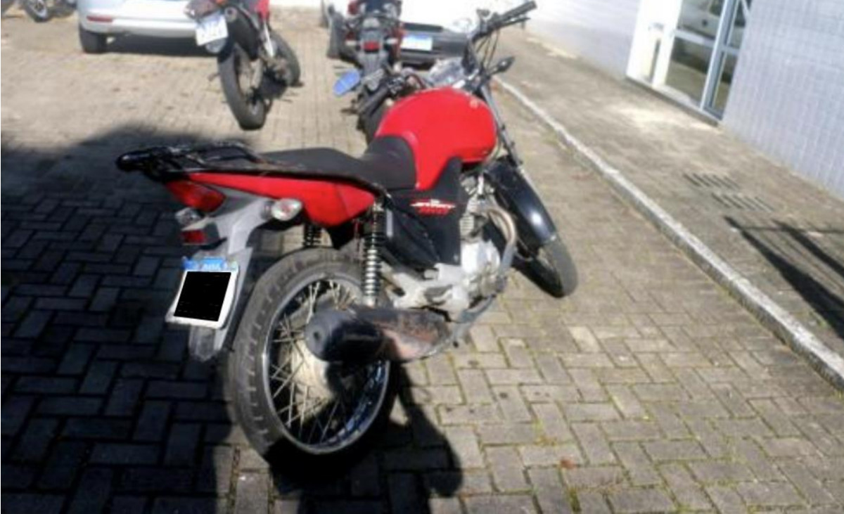 HONDA/CG 160 START - Ano 2018 - Cor vermelha — foto 3