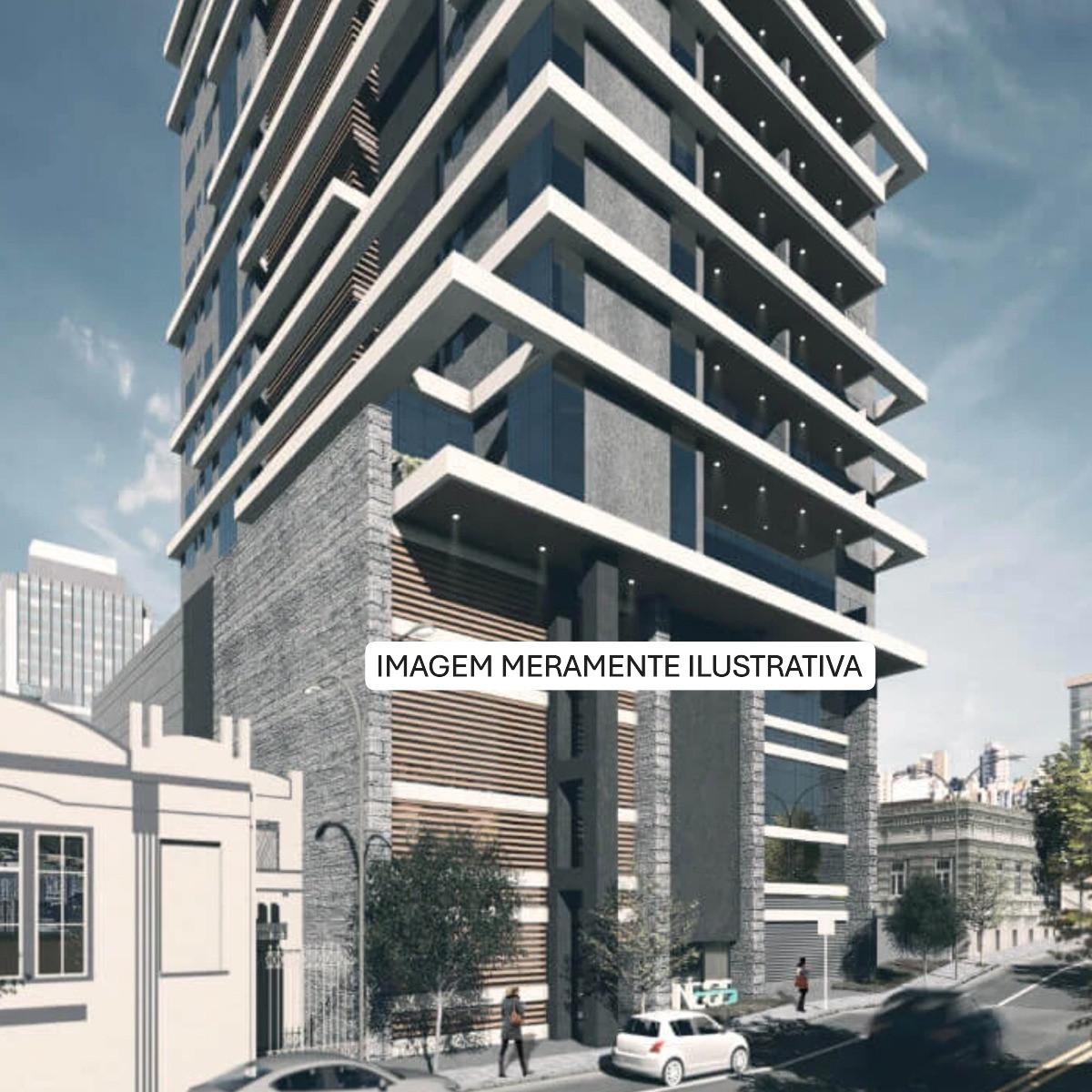Cotas Patrimoniais nº 129 e 61 – Apartamento com Vaga - Associação PróConstrução do Edifício NEOS – Ponta Grossa/PR — foto 1