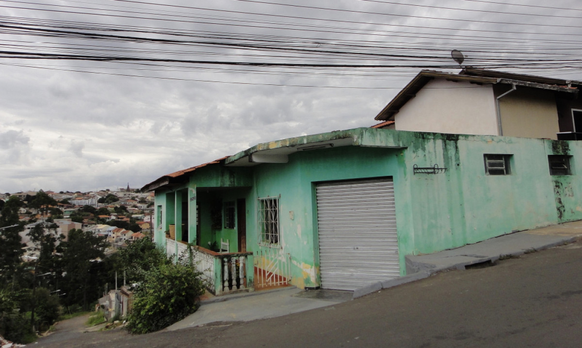 Casa - Rua Beija Flor, 242 - Vila Cristina - Telêmaco Borba/PR — foto 1