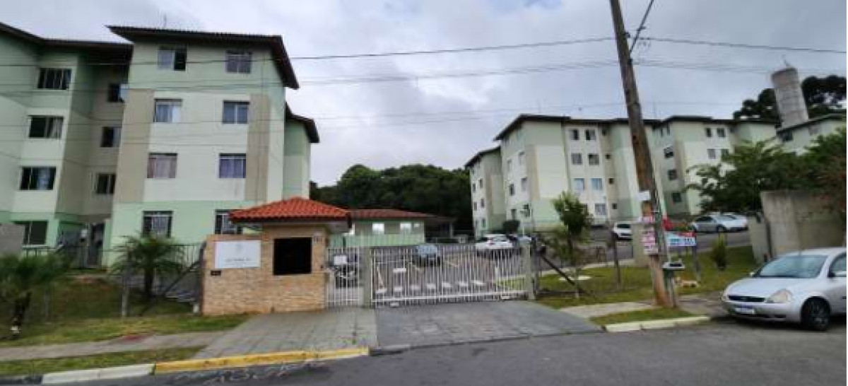Apartamento 11 - Bloco 06 - Conjunto Residencial Aroeira V - Curitiba/PR — foto 1