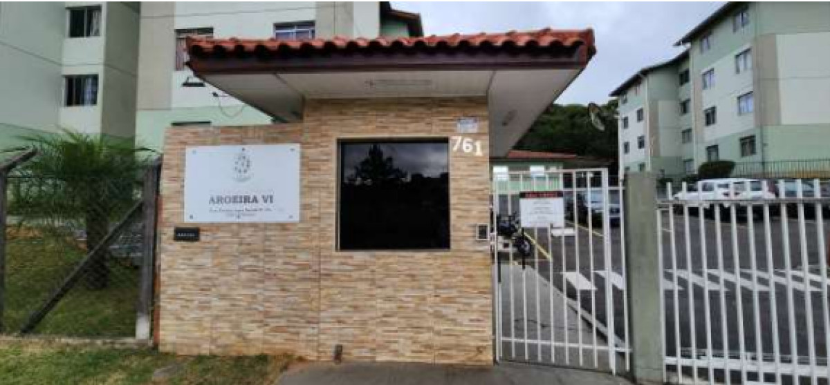 Apartamento 11 - Bloco 06 - Conjunto Residencial Aroeira V - Curitiba/PR — foto 2