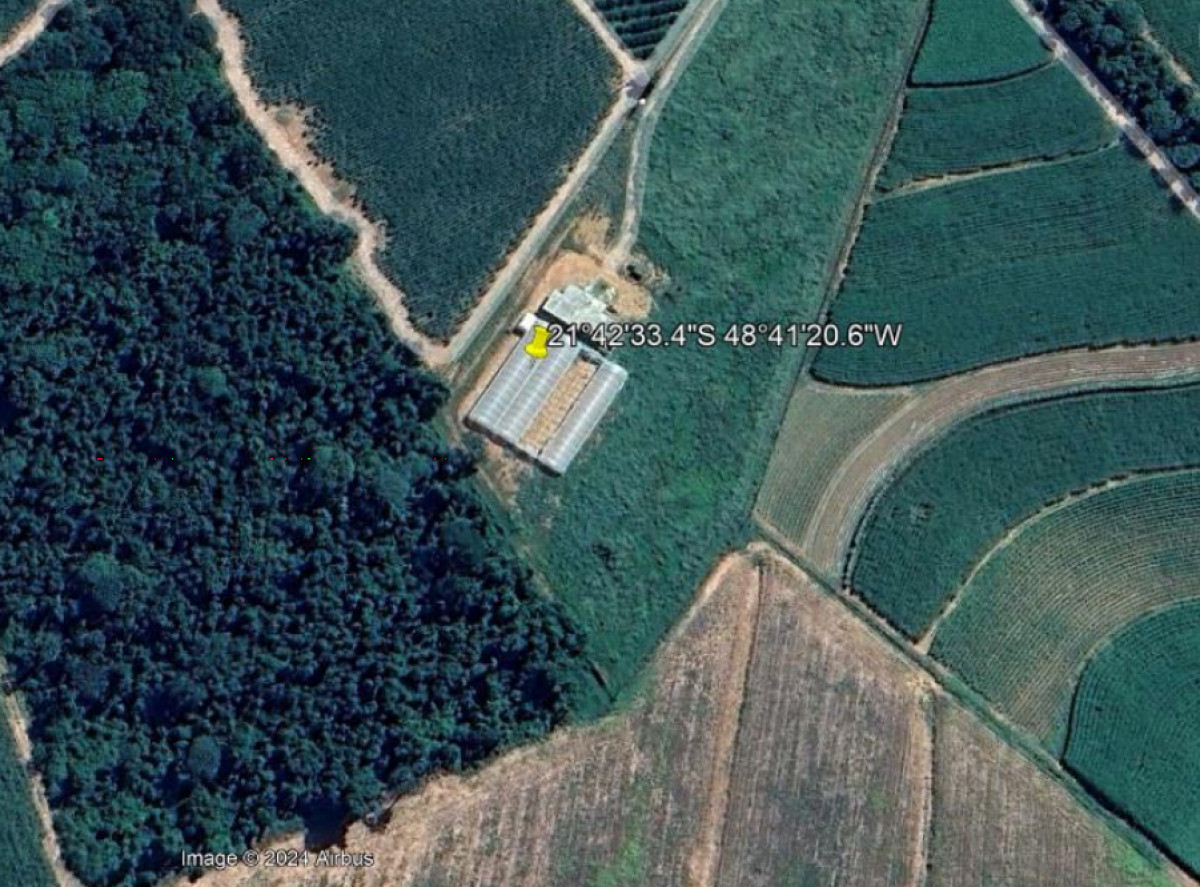 Imóvel Rural - Chácara Bela Spirulina - Estrada de Tabatinga, s/n - Córrego do Monjolinho - Tabatinga/SP — foto 1