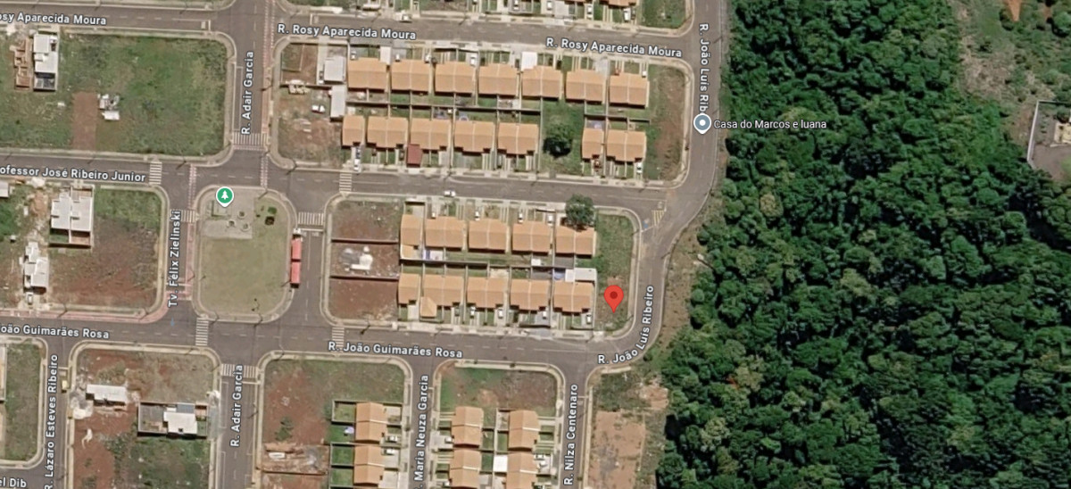 Terreno urbano - Rua João Guimarães Rosa, s/n - Lote 14, Quadra 45 - Lot. Parque das Cerejeiras - Guarapuava/PR — foto 2