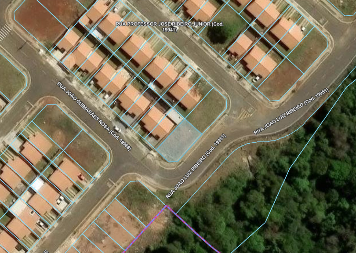 Terreno urbano - Rua João Guimarães Rosa, s/n - Lote 14, Quadra 45 - Lot. Parque das Cerejeiras - Guarapuava/PR — foto 3