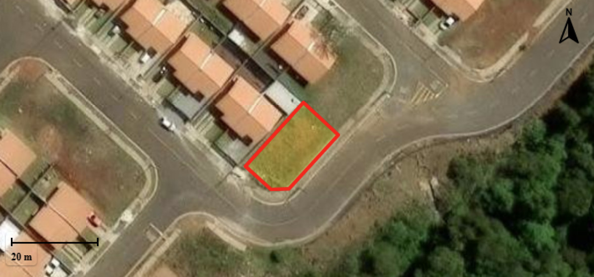 Terreno urbano - Rua João Guimarães Rosa, s/n - Lote 14, Quadra 45 - Lot. Parque das Cerejeiras - Guarapuava/PR — foto 1