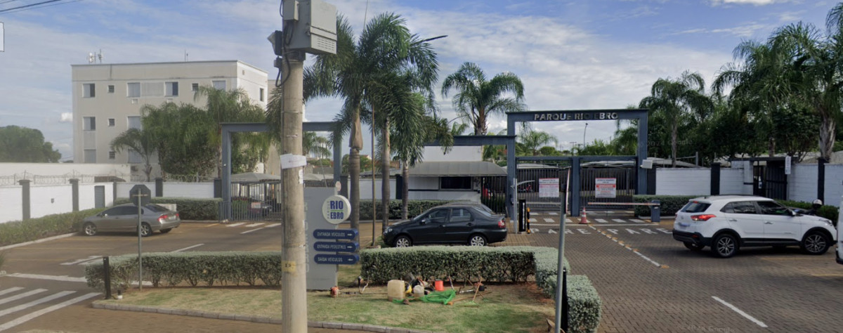 Apartamento com vaga - Cond. Parque Rio Ebro - Av. Manoel de Freitas Assunção, 301 - Rios de Spagna - São José do Rio Preto/SP — foto 1
