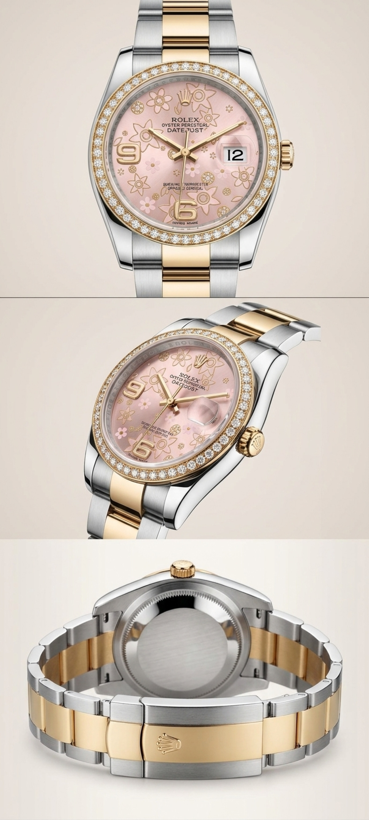 RELÓGIO ROLEX OYSTER PERPETUAL DATEJUST 36 MM — foto 3
