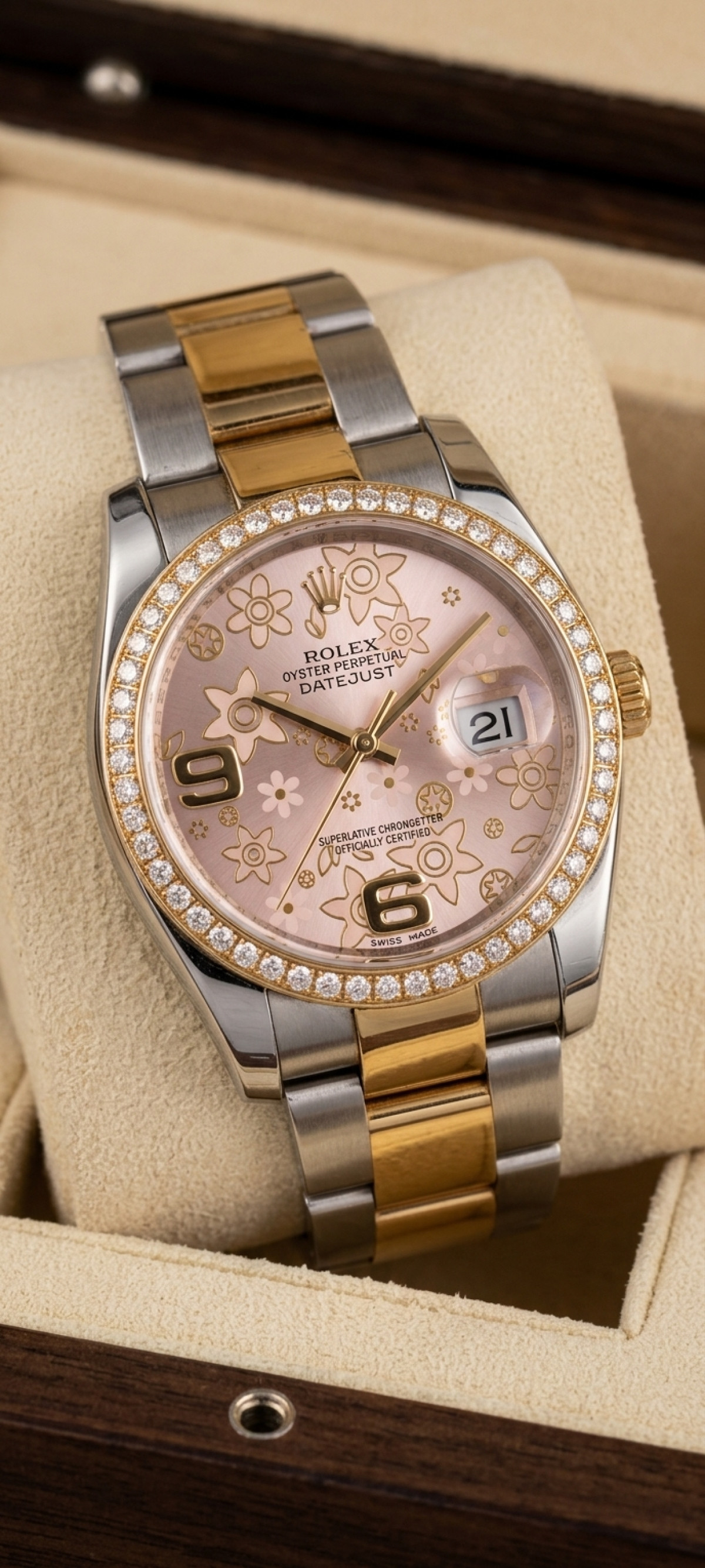 RELÓGIO ROLEX OYSTER PERPETUAL DATEJUST 36 MM — foto 1