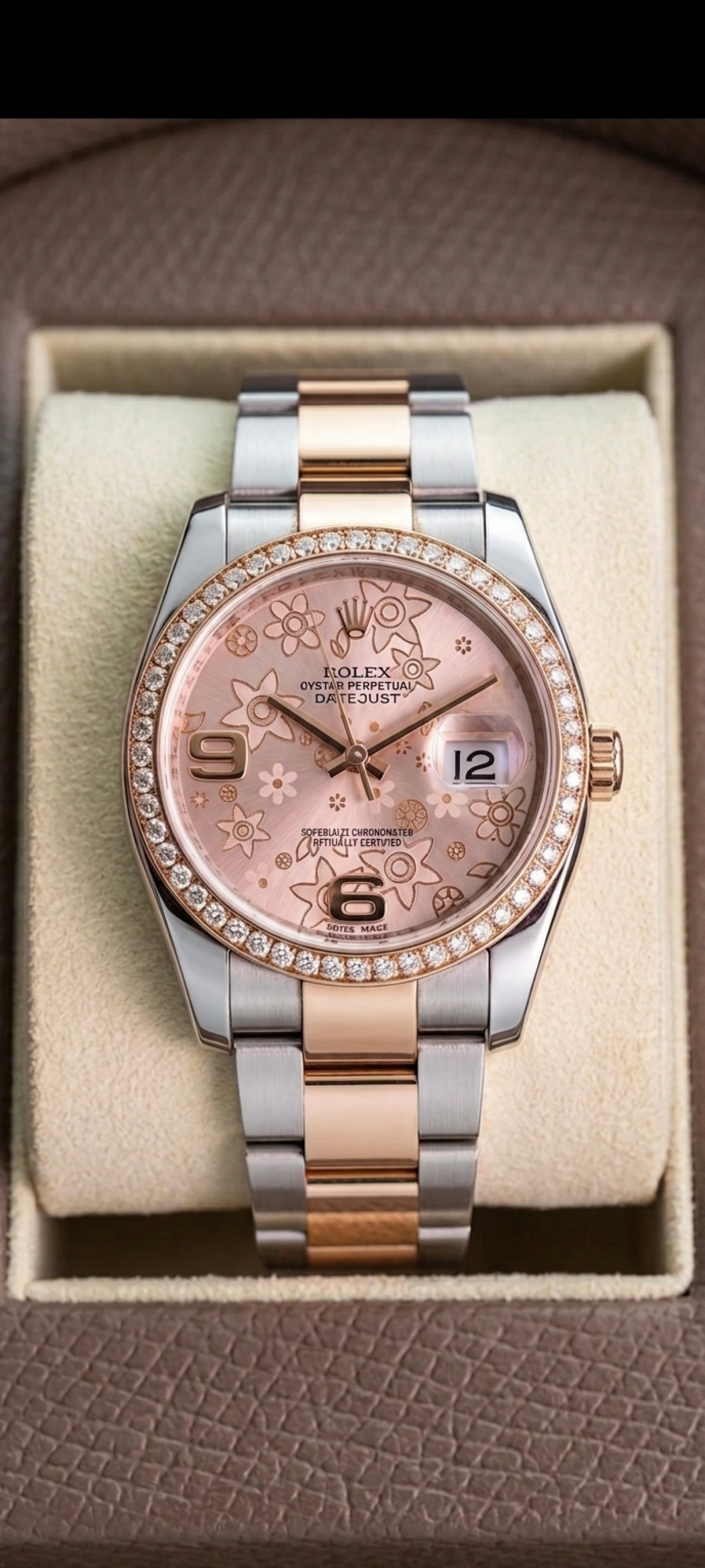 RELÓGIO ROLEX OYSTER PERPETUAL DATEJUST 36 MM — foto 2