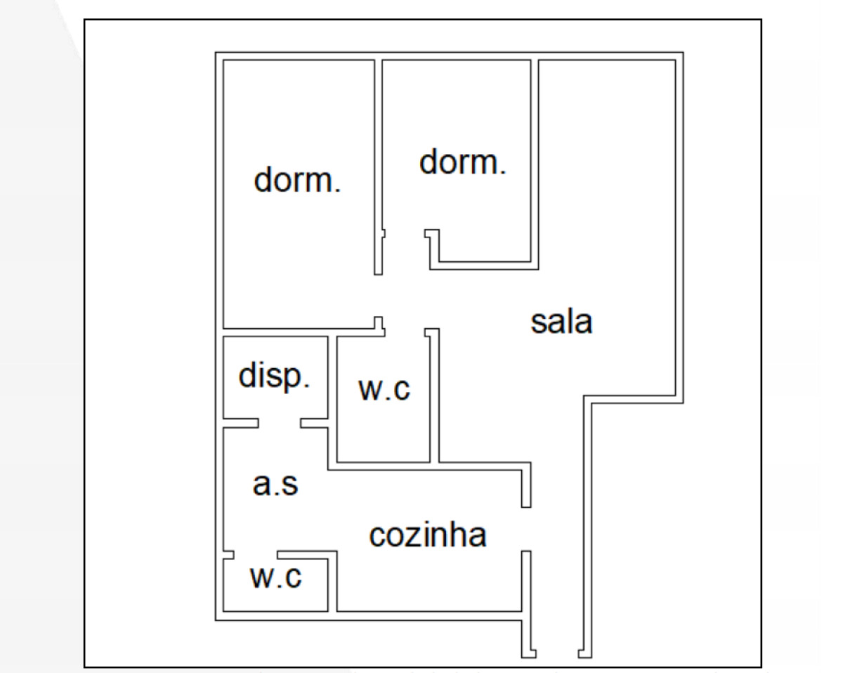 Apartamento com vaga - Ed. Conde de Guimarães - Rua Alves Guimarães, 866 - Pinheiros - São Paulo/SP — foto 4