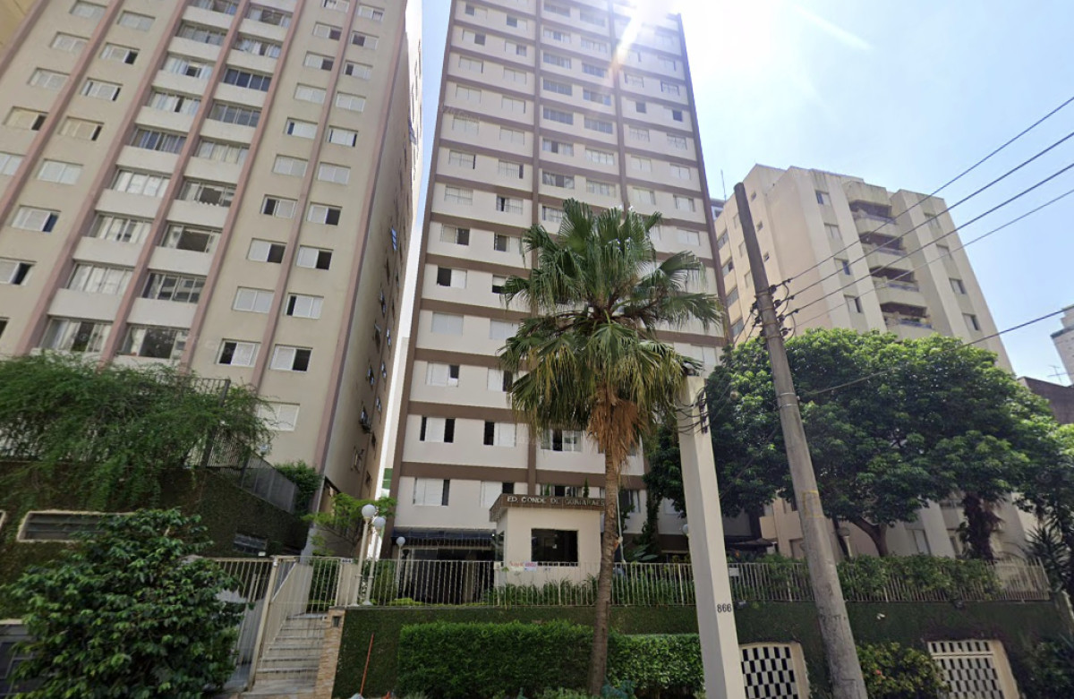 Apartamento com vaga - Ed. Conde de Guimarães - Rua Alves Guimarães, 866 - Pinheiros - São Paulo/SP — foto 1