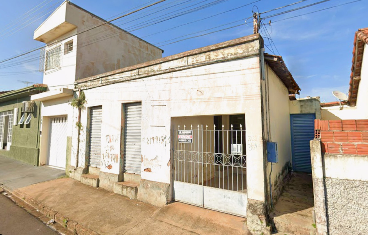 Imóvel Residencial/Comercial – Av. José Alves Mira, 361 – Centro – Dois Córregos/SP — foto 1