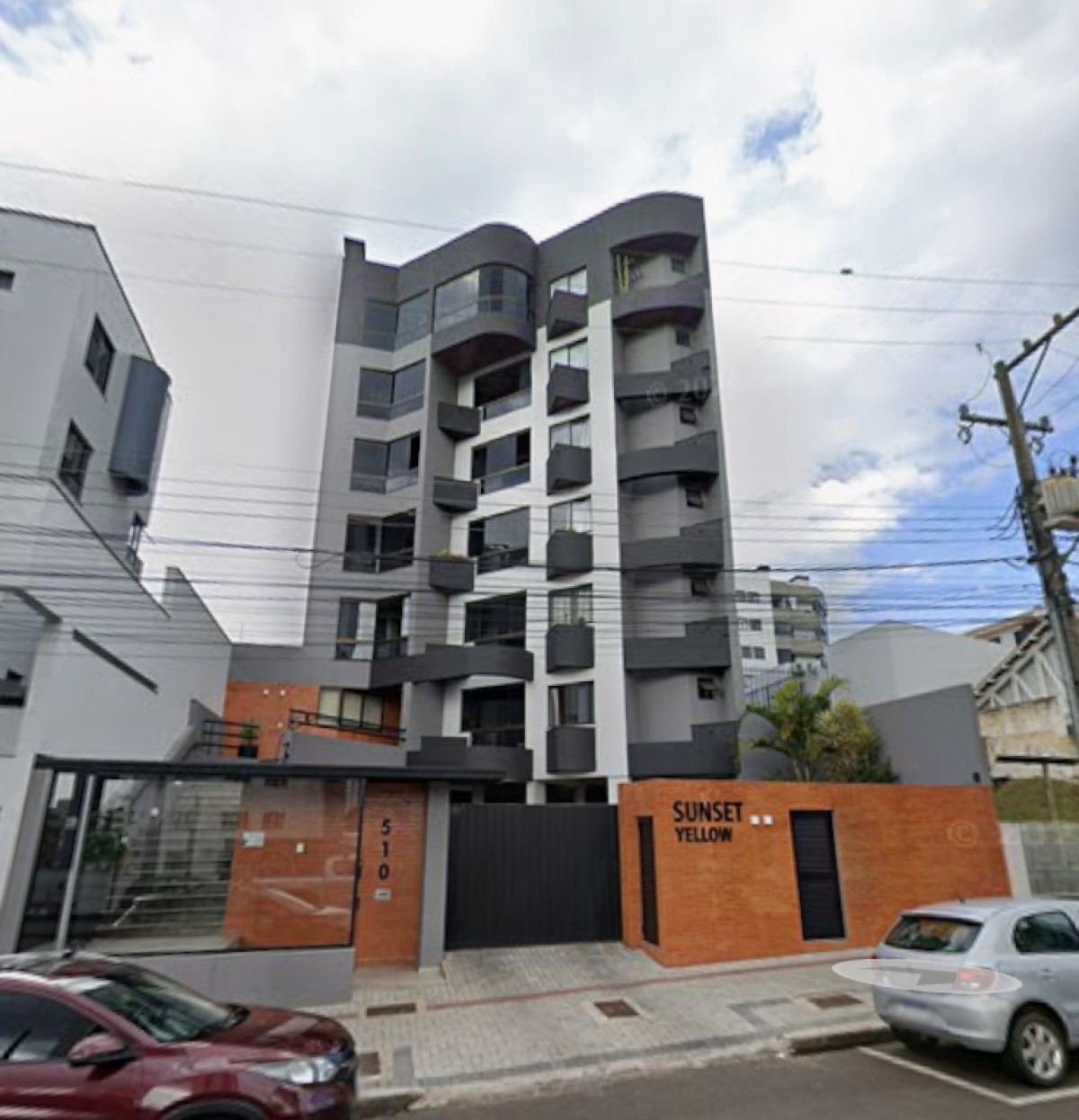 Fração ideal 5% - Apartamento com vaga de garagem - Edifício Sunset Yellow - Rua Goianazes, 510 - Pato Branco/PR
