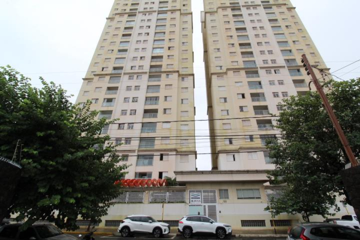 Apartamento com 2 vagas – Apto. 167, Torre B - Res. Ilhas do Pacífico - Rua Almirante Barroso, 199 - Vila Mendonça - Araçatuba/SP