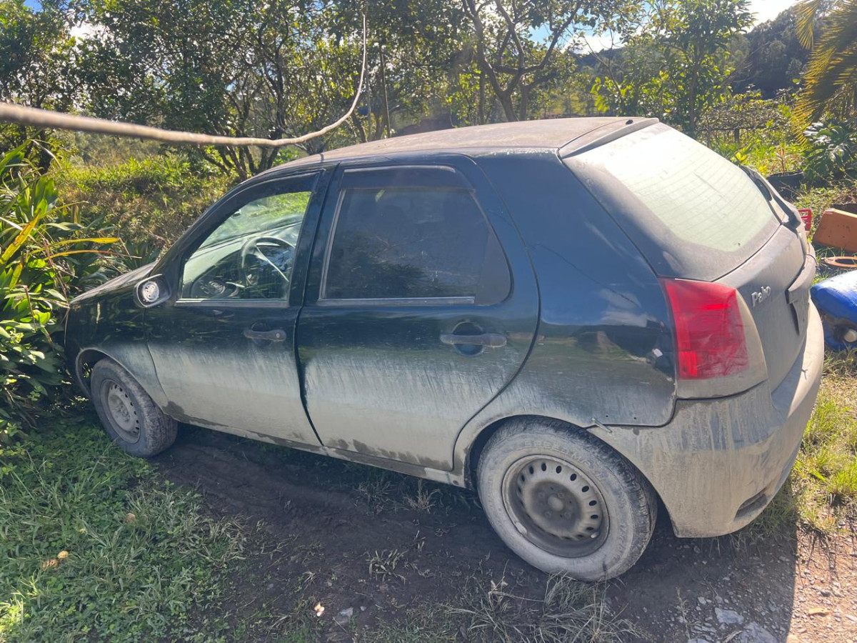 Fiat/Palio Fire Flex- Ano 2007- Cor Verde