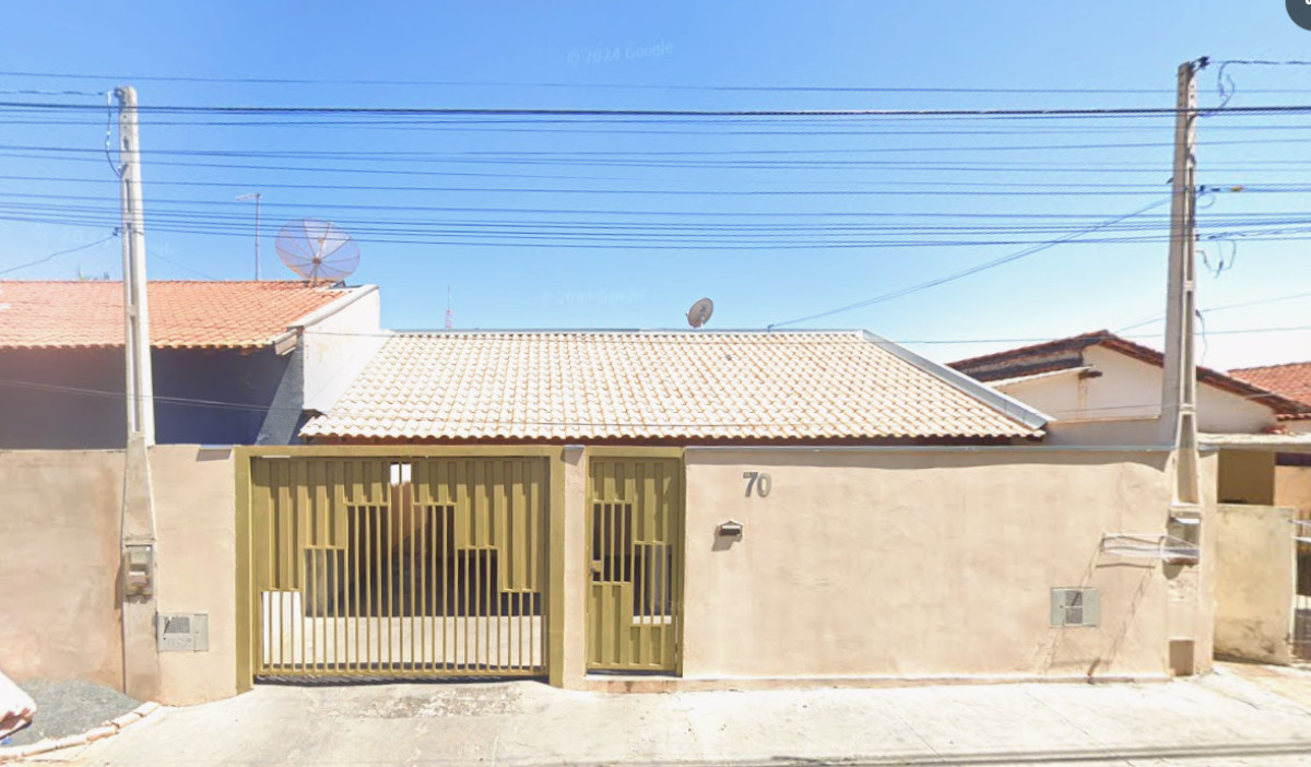 Casa - Rua José Carlos Costa, 70 - Jardim Bernardo Pessuto - Fernandópolis/SP
