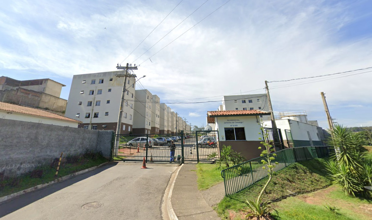 Apartamento - Cond. Residencial Jerônimo de Camargo I - Av. Jerônimo de Camargo, 9.555 - Caetetuba - Atibaia/SP
