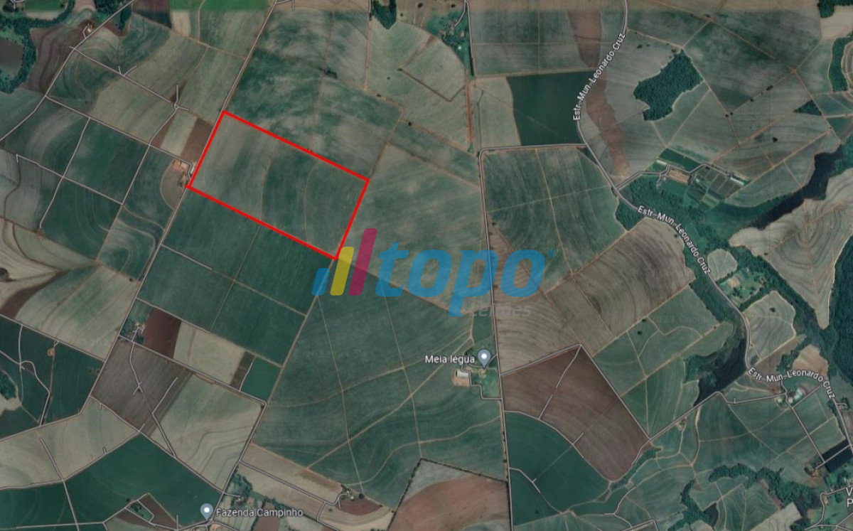 Área Rural de 49,20 Hectares - Lotes nº 22 e 23 - Nova Europa/SP