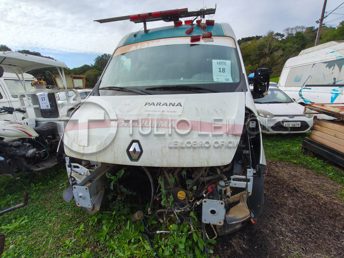 Marca/Modelo: Renault Master / Placa Rhh-8h39