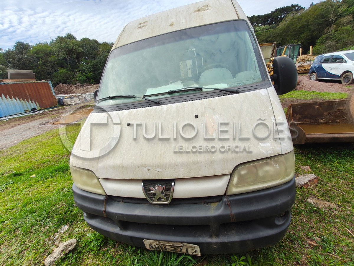 Marca/Modelo: PEUGEOT/BOXER RONTAN AMB Placa:AWU-2712