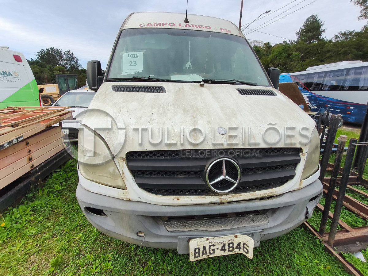 Marca/Modelo: I/M.BENZ 515CDISPRINTERM Placa:BAG-4846