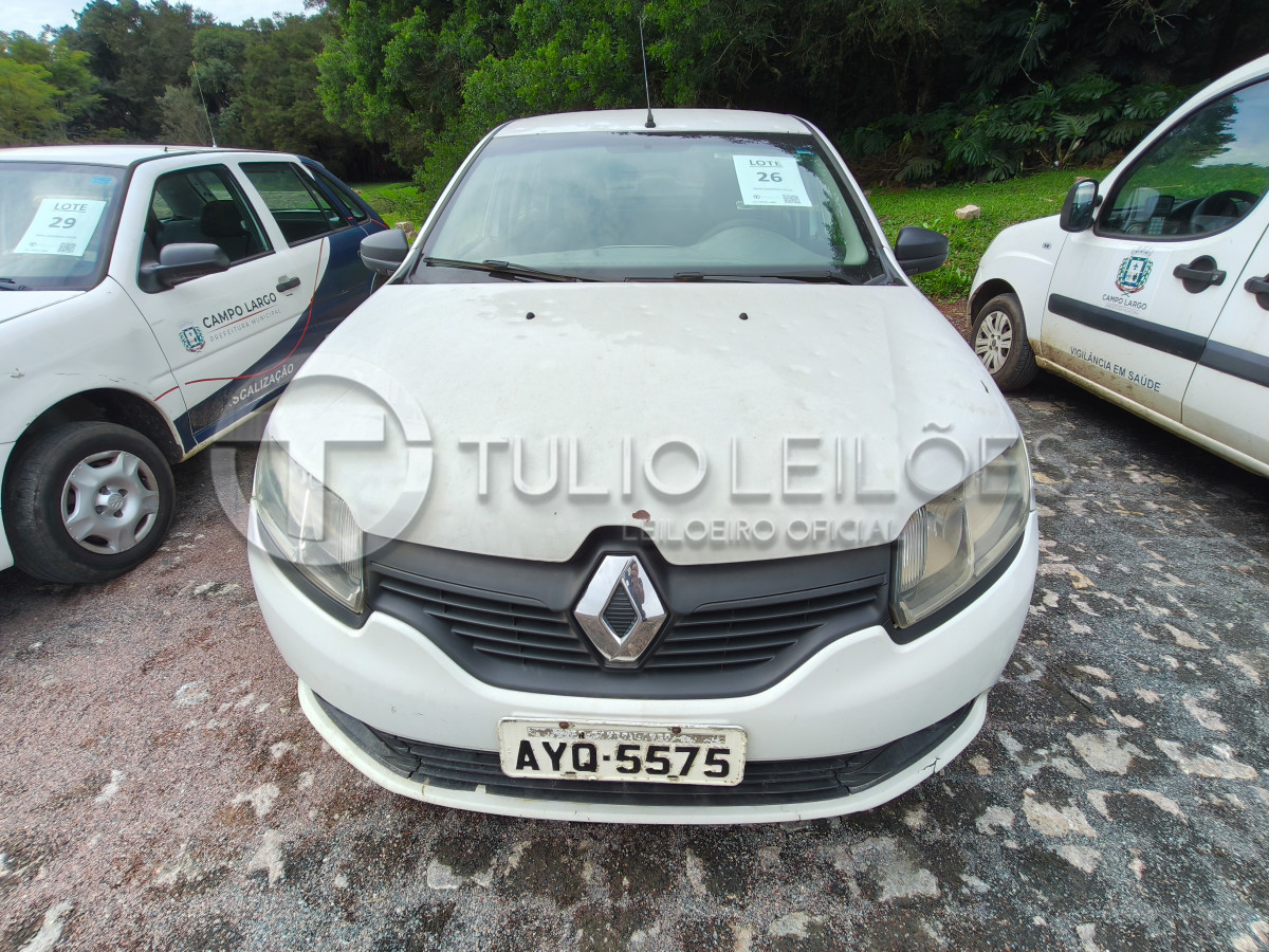 Marca/Modelo: RENAULT/LOGAN AUTH 1016V Placa: AYQ-5575