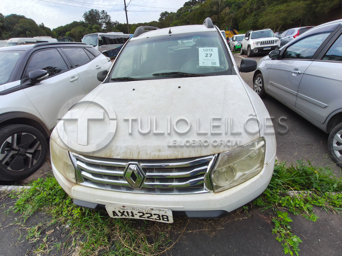 Marca/Modelo: RENAULT/DUSTER 16 E 4X2 Placa: AXQ-2238