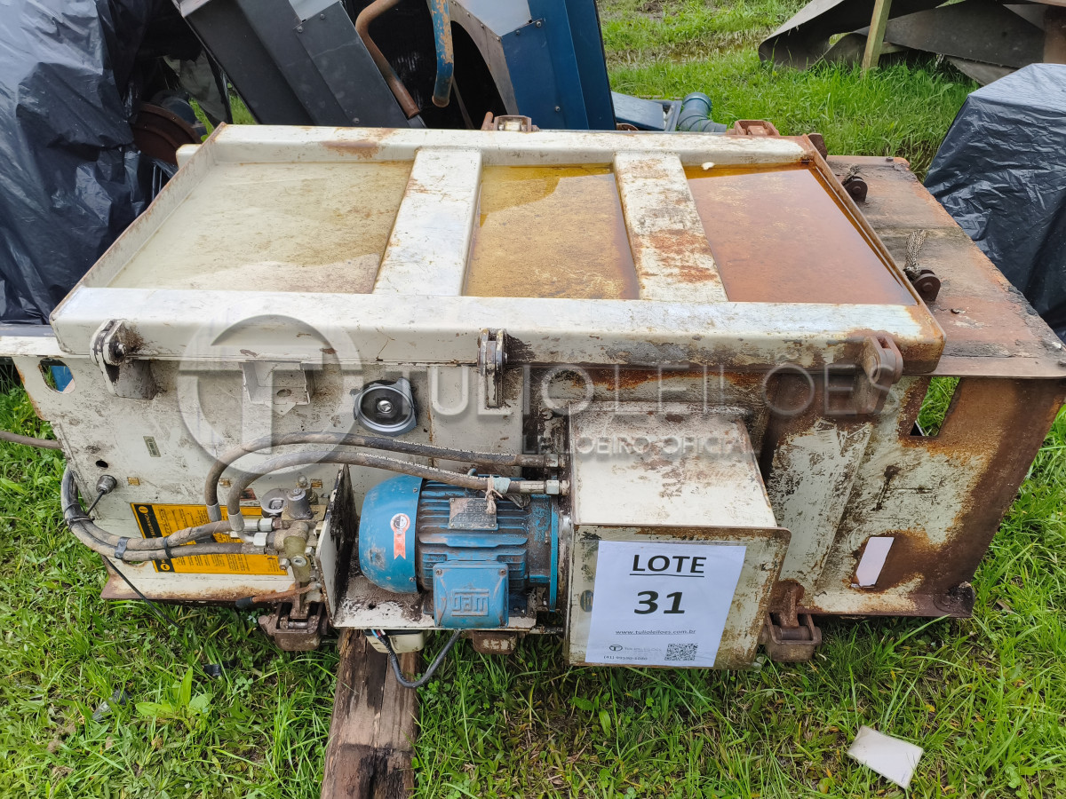 Lote Equipamentos Diversos para Empresa de Reciclagem