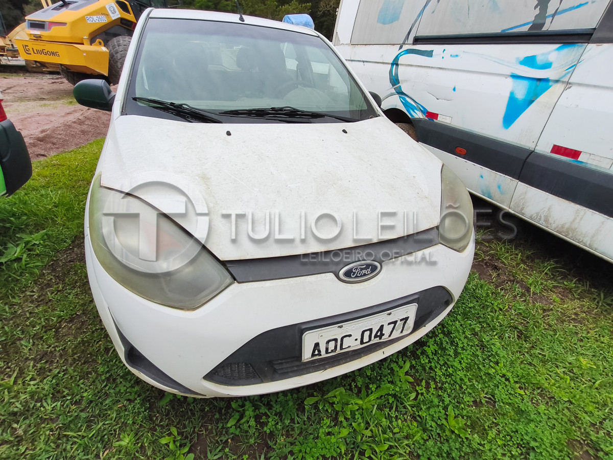 Marca/Modelo: FORD/FIESTA FLEX Placa:AQC-0477