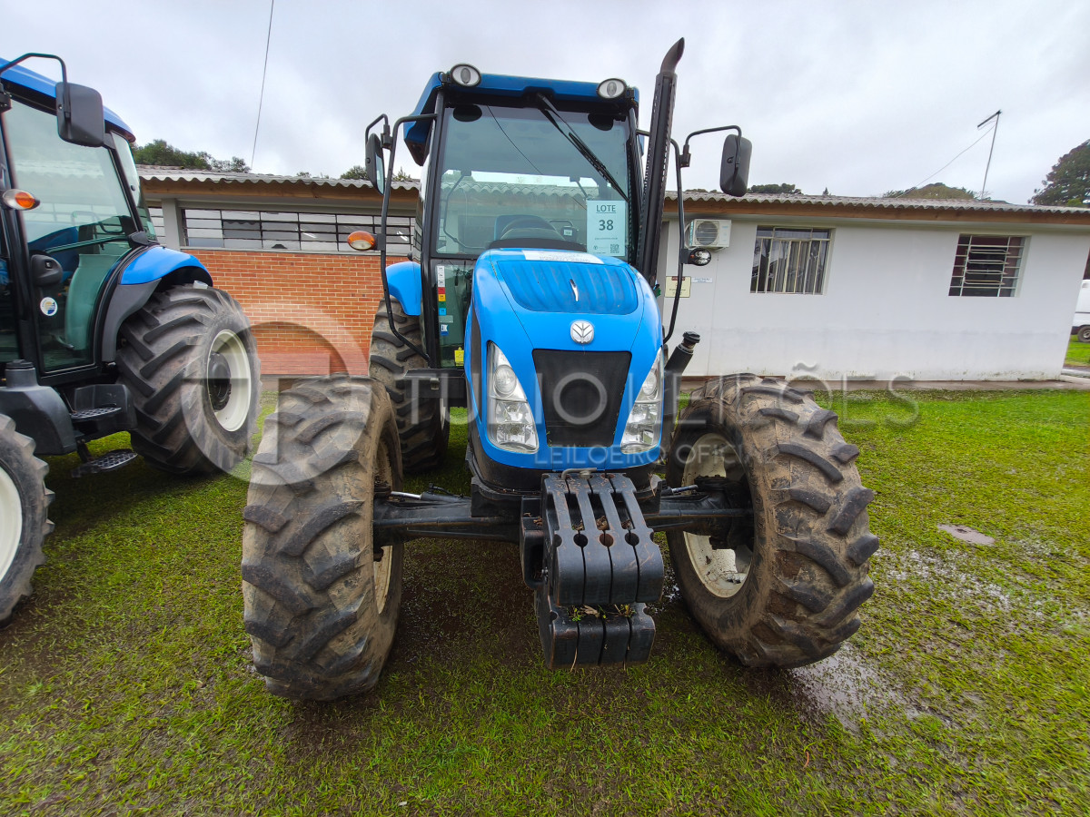 Trator New Holland Tl75e
