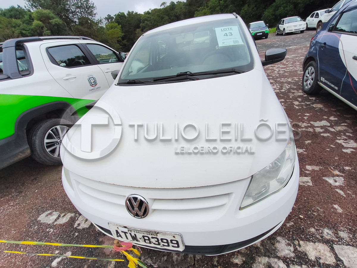 Marca/Modelo: VW/GOL 1.6 Placa:ATW-8399
