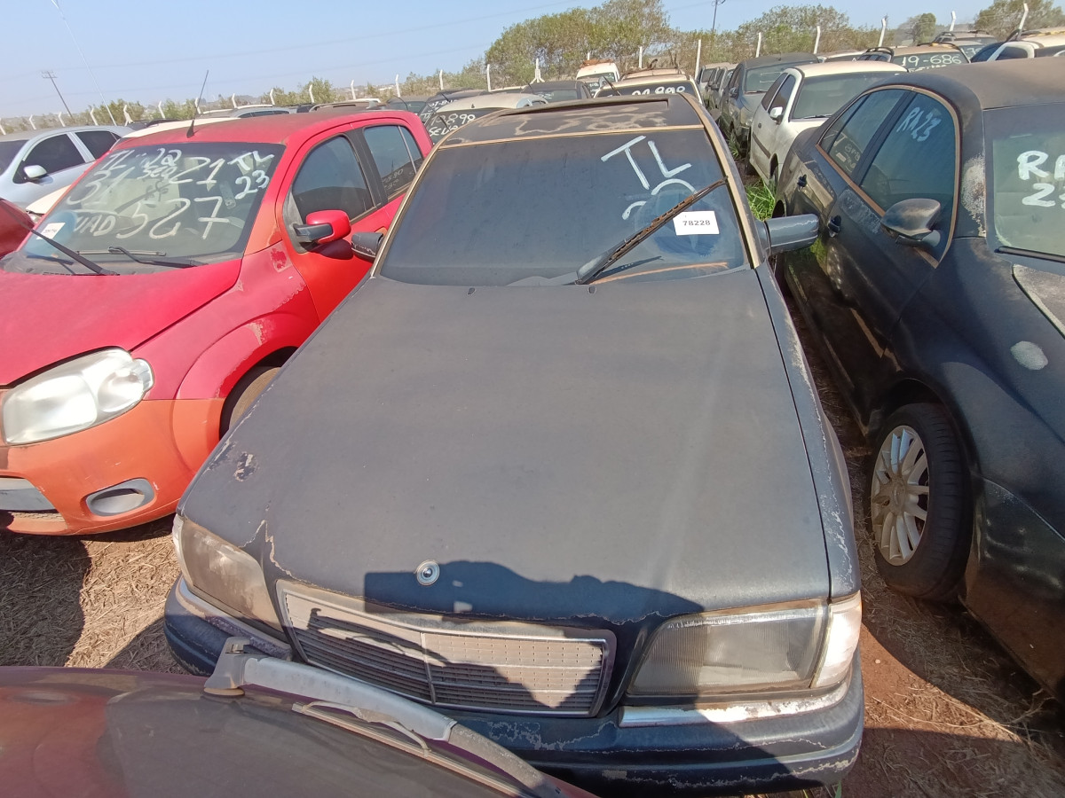 SUCATA/ Marca: I / Modelo: MERCEDES C280 HA28W /Placa: AJN0004 / ATIVO 78228 — foto 1
